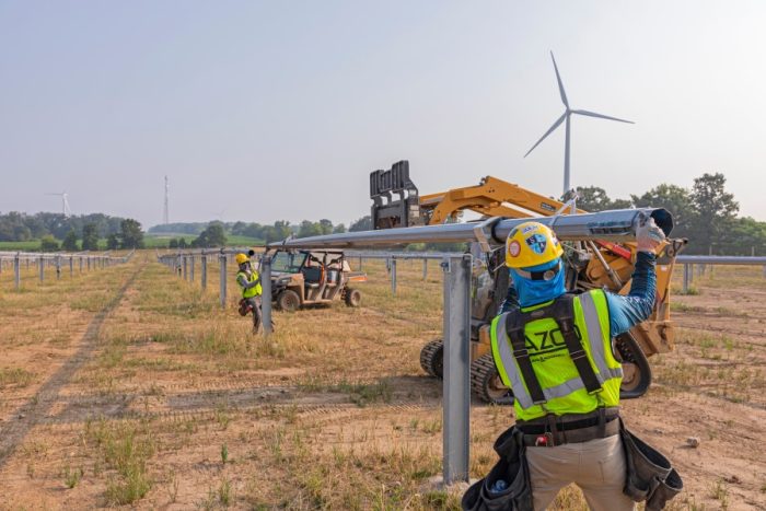 Burns McDonnell Alliant Energy solar Wisconsin