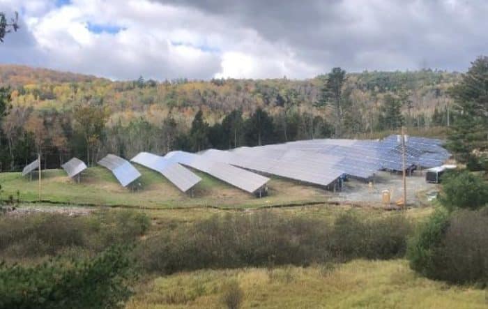 Solaris Vermont Dairy farm project