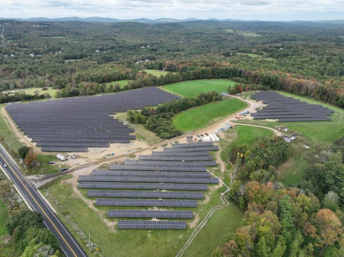 Encore Renewable Energy Brooks Solar Maine