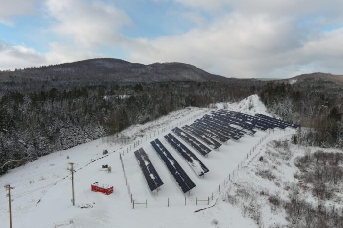 Green Lantern Solar gravel pit Brighton Solar Vermont Sea Oak Capital