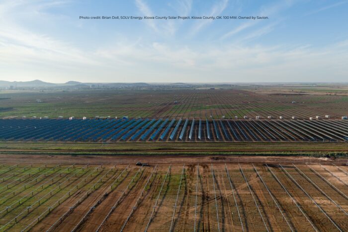 Savion Kiowa County Solar Project Oklahoma