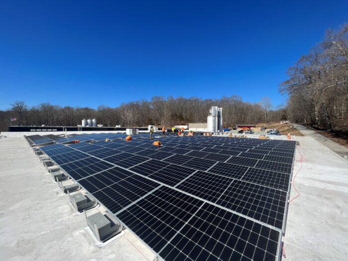 Budderfly Gilman Brothers rooftop solar