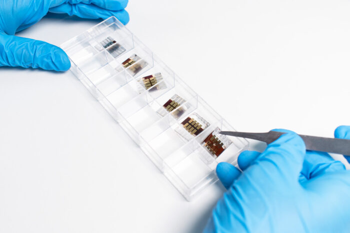 Solar cell testing