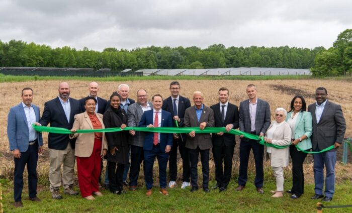 Luminace ECA Solar Delaware Shines