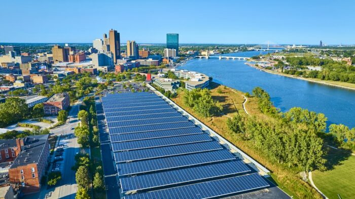 Ohio solar project