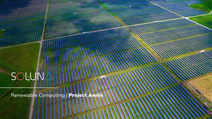 Soluna Project Annie data center