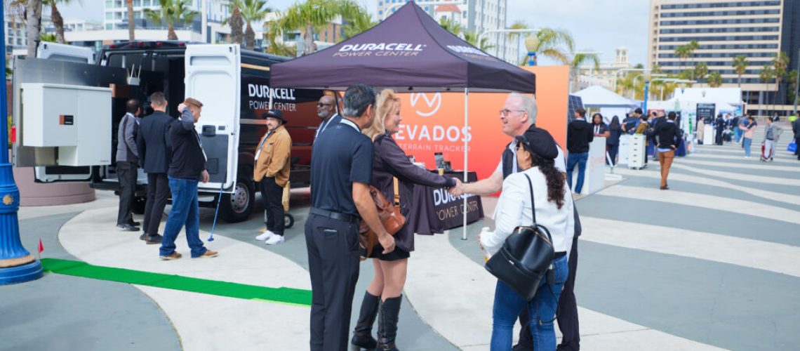 From the show floor at Intersolar 2024 San Diego's Top Solar Company