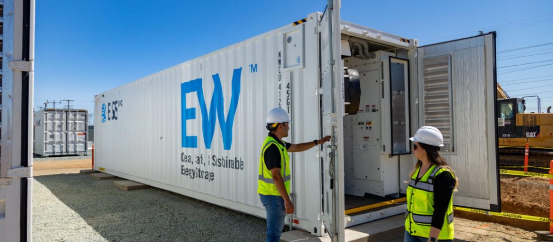 ESS-EW-iron-flow-battery-storage-containers-delivered-and-inside-inspected-with-truck-and-crane-to-Hedge-Power-Acad-1-scaled-1-1200x800-1.jpg