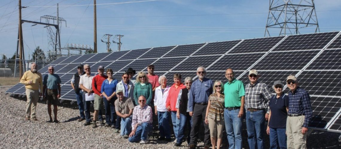 Flathead Electric Cooperative Montana community solar site