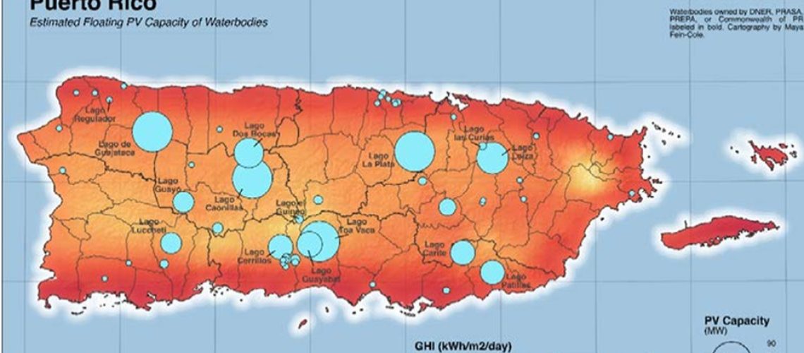 Five Puerto Rico reservoirs could host 596 MW of floating solar | San ...