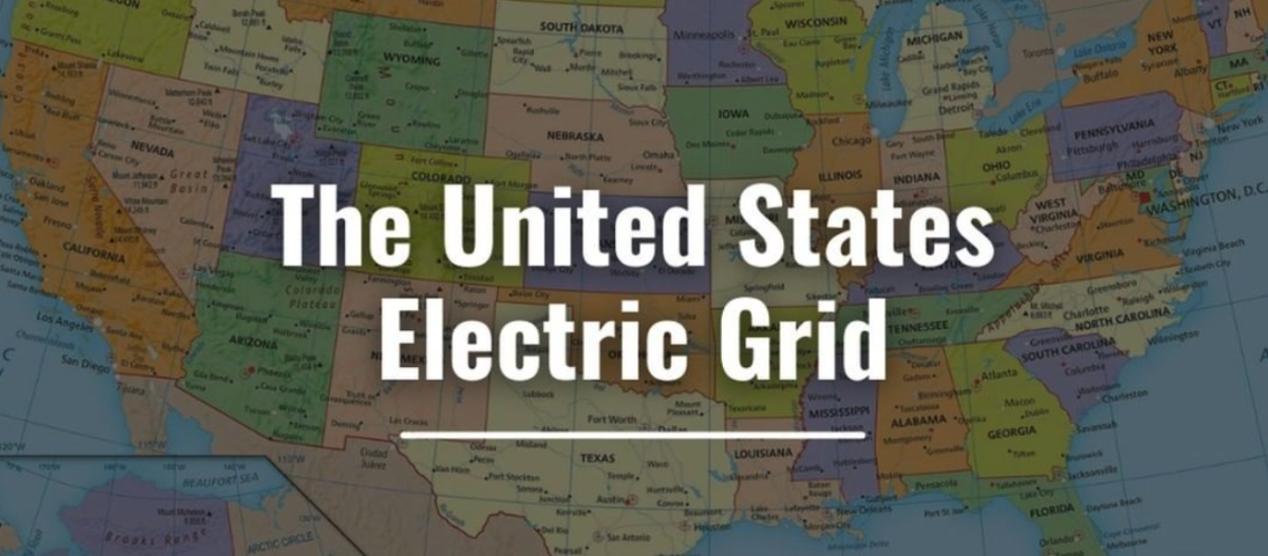 US Electric Grid - United Power Partners Resource