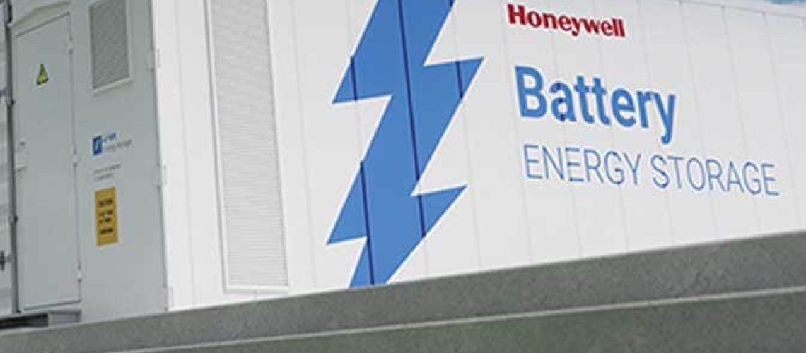 Honeywell battery